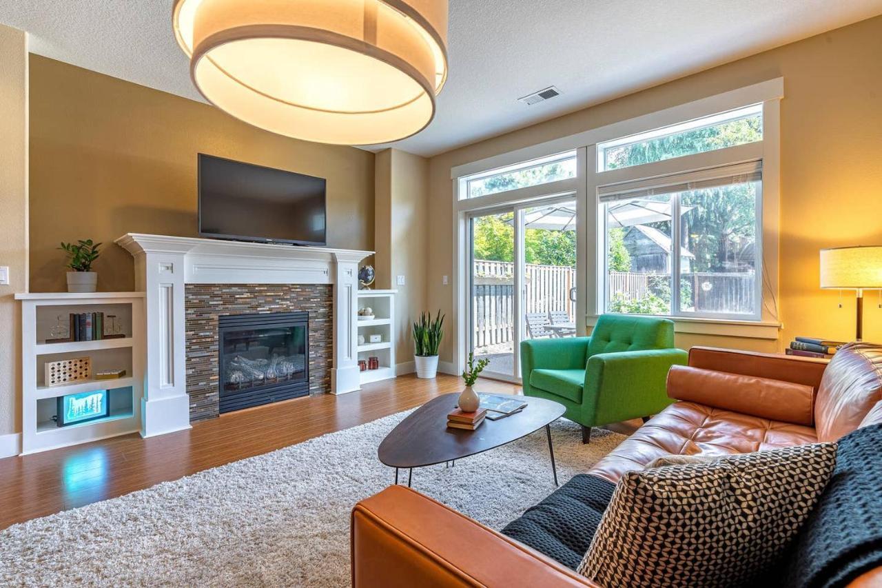 Modern Home, Four Bedrooms, King Beds Tigard Exteriér fotografie