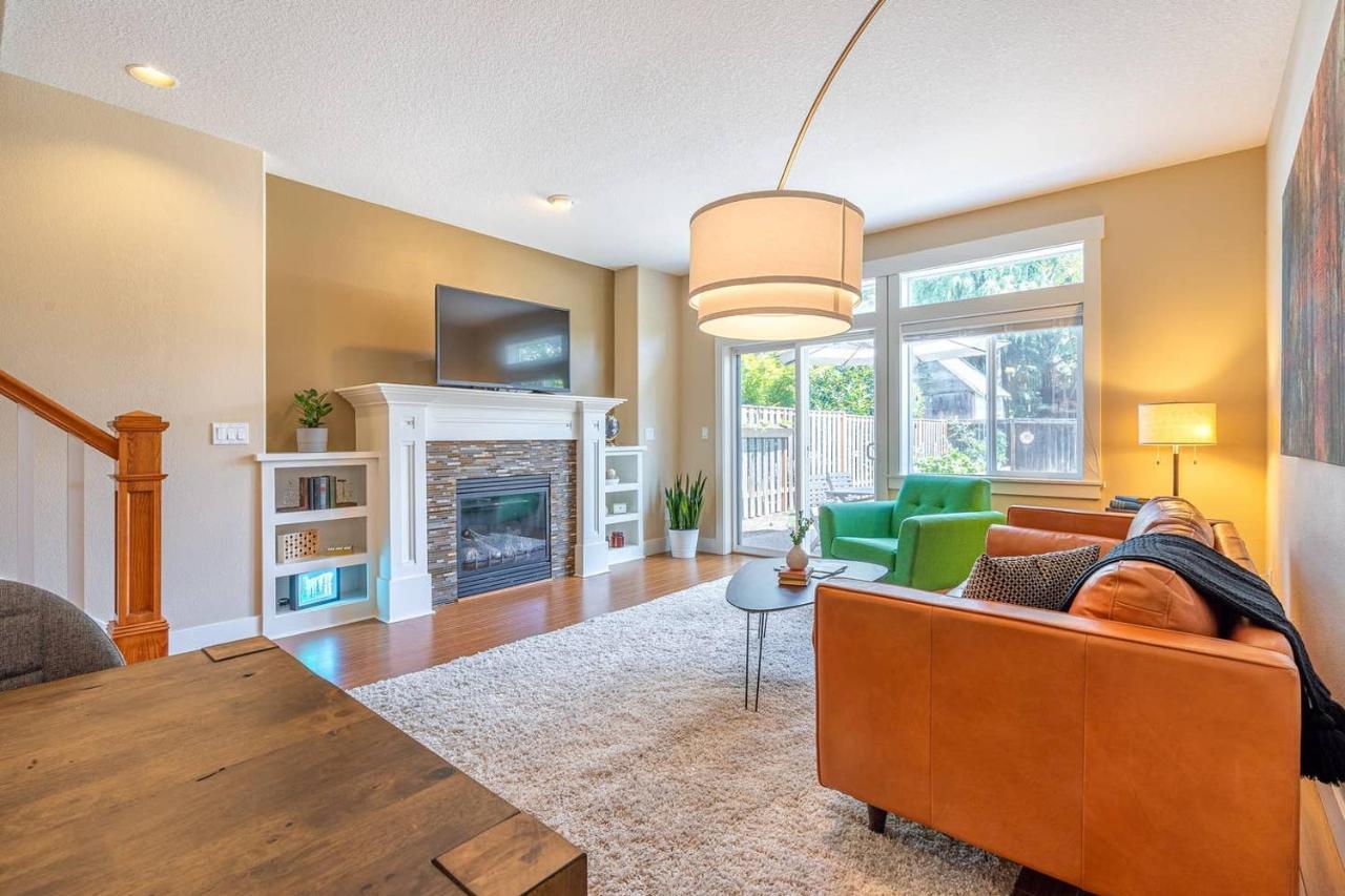 Modern Home, Four Bedrooms, King Beds Tigard Exteriér fotografie